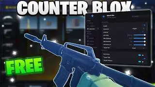 [OP] Counter Blox Free Script Hack | Silent Aim, ESP (2026)