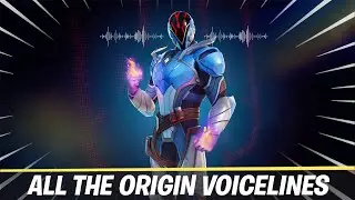All The Origin Voicelines in Fortnite Chapter 3 Season 2 | Fortnite Bosses Voicelines