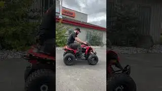 ТЕСТ ЗВУКА квадроцикла Can-am DS 90 2023 года / На чем ездите ВЫ?!?