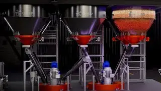 Anima&ccedil;&atilde;o 3D Industrial: Automa&ccedil;&atilde;o e Transporte de Gr&atilde;os em Silo e Moega