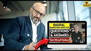 Digital Marketing Director Interview Questions and Answers | How To Ace Your Interview Successfully