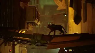Stray  -Part one- #straygameplay