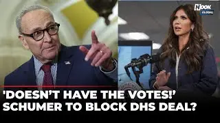 &lsquo;Until ICE is properly&hellip;&rsquo;: Schumer Turns The Screws On Thune, Warns ICE Could Sink DHS Funding