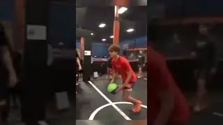 Dunk On Him, Get 100 Dollars #nba