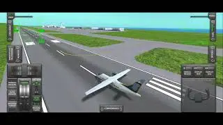 My 1st recorded flight in tfs!