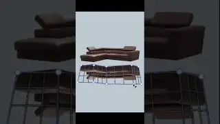 Make the Sofa Reflect Shadow Using Perspective Warp in Photoshop CC