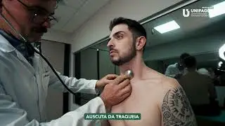 MEDICINA APRESENTA: Semiologia M&eacute;dica - Ausculta da Traqueia