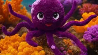 🌊 Coral Reefs: Cities of the Ocean | With Wise Octopus 🐙✨