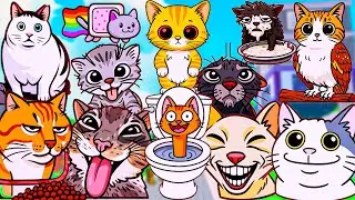Как получить ВСЕХ 48 КОШЕК в игре Find A Cat 🐱 Roblox
