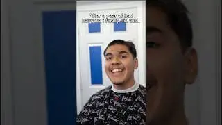 After a Year of BAD Haircuts.. I Finally Got Saved?!💈🙏