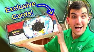 Opening The 2022 Pok&eacute;mon Holiday Calendar Box!