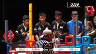 2015 VRC-MS Oppo Q184 -  (1981C 1119) 69-Opportunity Div-VRC Middle School-VEX Worlds 2015
