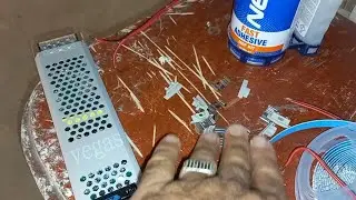 الليد بروفايل وشرح مكونات وخاماته واكسسواراته واستخدام كل عنصر في ديكورات كهرباء