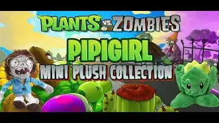 Plants Vs Zombies PiPigirl/Limited Edition Plush Collection
