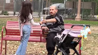 Small Girl Is Dehydrated. What Happens Is Shocking