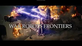 WR frontiers: New amazing Mech game ! #gaming #warrobotsfrontiers
