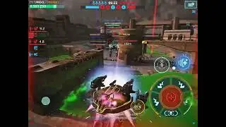 NEW ROBOT AMMIT VS 4 REX! | (WAR ROBOTS)