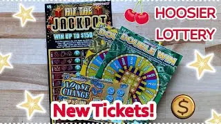 Indiana Lottery Tickets - New Hoosier Scratch Cards