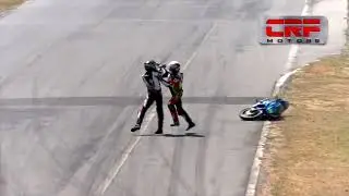 2 pilotos s&atilde;o suspensos por causa de briga durante corrida