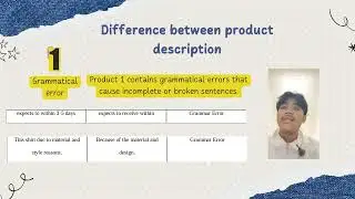 ELS 204 GROUP 1 PRODUCT DESCRIPTION PRESENTATION