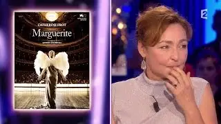 Catherine Frot - On n'est pas couché 5 septembre 2015 #ONPC