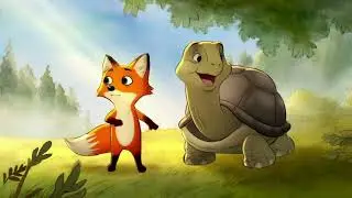 L&rsquo;histoire du petit renard et de la tortue...Le complete l'histoire dans la description