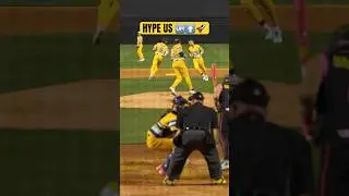 This one hits! 🔥🚀⬆️ #baseball #savannahbananabaseball #bananaball #sportsball #mlb #dance #shorts