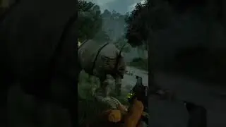 he came ,he destroyed then left #gaming #subscribe #farcry4 #rhino #farcry