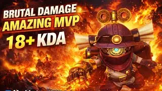 Live streaming of MushindeyuOfficial Crazy Gameplay Of Cyclops Amazing MVP