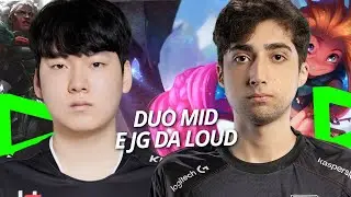 LOUD MAGO de ZOE duo LOUD YOUNGJAE de AMBESSA - TREINANDO PARA O CBLOL 2026