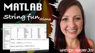 MATLAB: String Functions - unique (5 of 9)