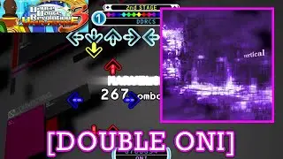 【DDR UNIVERSE 3 (DLC)】 vertical / Ryu✩ [DOUBLE ONI] 譜面確認＋Play