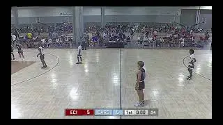 Carolina Pressure (HSA) vs ECI Select NY2LA Boys Basketball Part 2