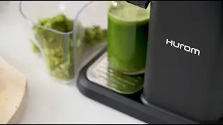 Hurom Celery & Greens Horizontal Slow Juicer | Best Juicer for Celery💚