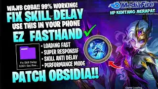 Update ‼ Config ML Fix Skill Delay Hero V1 | Lag Fix Frame Drop | Mobile Legends
