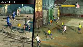FIFA Street 3 ... (PS3) Gameplay