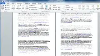 Change Page Layout in Word