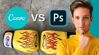Canva vs Photoshop for thumbnails