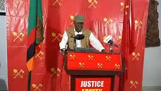 Manifesto Launch By Fred M'membe's Socialist Party