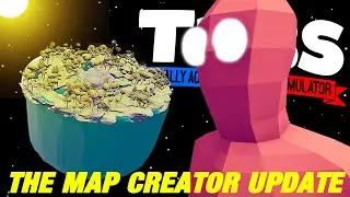 NOVA ATUALIZA&Ccedil;&Atilde;O MAP CREATOR Totally Accurate Battle Simulator TABS
