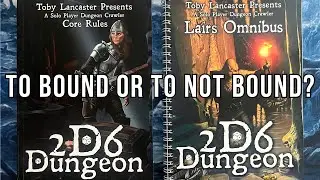 Is it worth paying extra for the 2D6 Dungeon Bounding books?