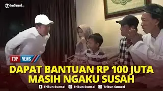 🔴Murkanya Kang Dedi Mulyadi Tahu Penjual Es Gabus Dapat Bantuan Rp 110 Juta Tapi Masih Ngaku Susah