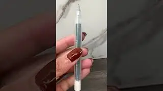 Trying out Ferris Wheel Press's Needlepoint Dabbler Pen for the First Time