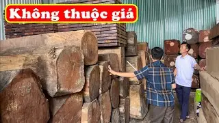 Đi Mặc Cả Và Mua Gỗ Lim Xanh-Ta-Ly Tại Chợ Gỗ Văn Tự | Giá Gỗ Lim Xanh-Ta-Ly Năm 2024