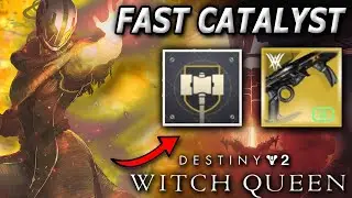 Fastest Dead Messenger Catalyst Guide| Destiny 2 Dead Messenger NEW Catalyst Witch Queen