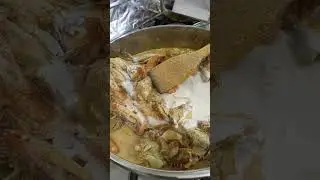 Cocinamos pescado sarandeado y camarones enchilpayados para comer en familia