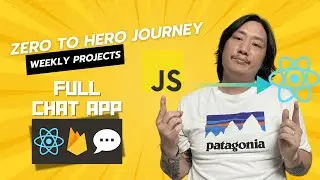 Full Chat App with Firebase and React.js | JavaScript JOB READY Free Course (2024)