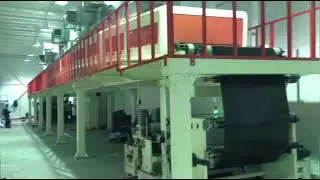 PE Protective film adhesive tape coating production line