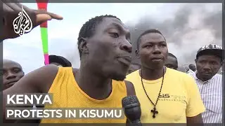 Protests in Kisumu as Ruto declared president-elect of Kenya