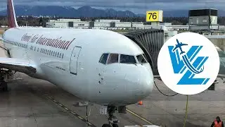 ПОЛЕТ НА 767-200 В 2020 ГОДУ! Обзор Omni Air International &mdash; Air Canada Lease